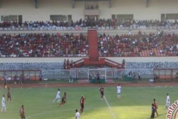 Sterilisasi Lapangan Mandala Jayapura
