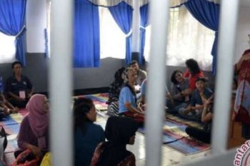 324 Orang Berbagi 4 Ruang Belajar di Lapas Anak Pekanbaru