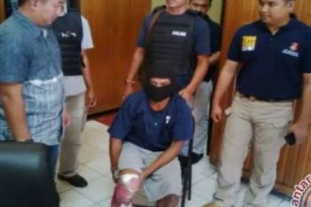 Lari dan Gunakan Senjata Tajam, Polres Inhil Tembak Pengedar Narkoba