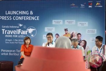 Garuda Travel Fair kembali hadir di Makassar 