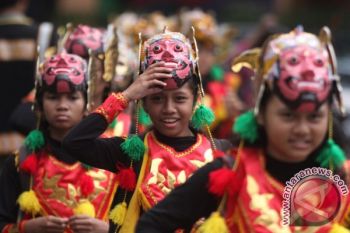 Pawai Budaya Hari Tari