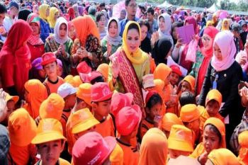 4.320  Anak Usia Dini Praktikkan Menggosok Gigi 