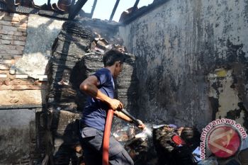 Gudang Buku Kiko di Bandarlampung Terbakar