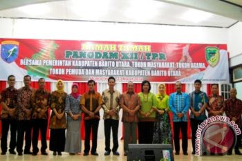 Pangdam Tanjung Pura Kunjungi Barito Utara