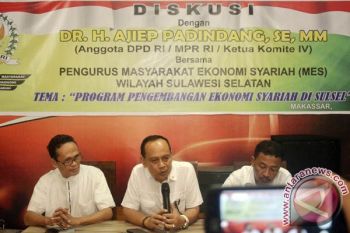 MES Sulsel dorong KUR berbasis Syariah 