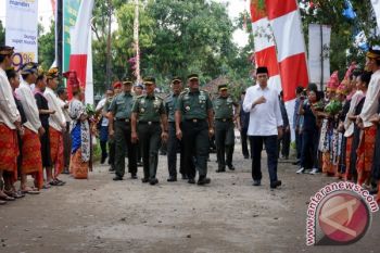 Panglima TNI Hadiri Panen Raya Di Lombok