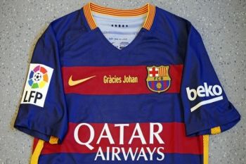 El Clasico, "Terima Kasih Johan" 