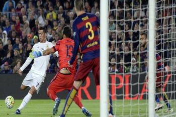 Gol Ronaldo berikan kekalahan perdana Barca tahun ini