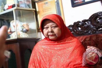Saat Mata Wajinah Berkaca-Kaca Atas Penghargaan Dari Presiden