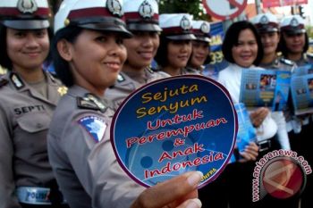Amankan UN, Polres Temanggung Terjunkan Polwan