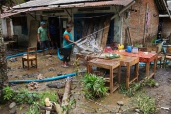 Banjir Bandang Terjang Dua Desa di Banyumas