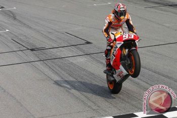 Marc Marquez Rebut Start Terdepan GP Jerman
