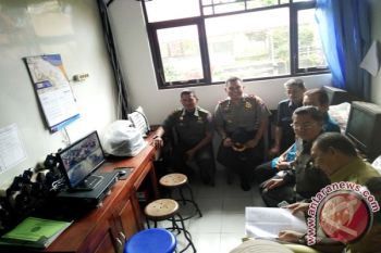 Bupati Seruyan Pantau UNBK Didua Sekolah