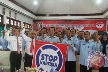 Kemenkumham: Sikat Habis Pegawai Gunakan Narkoba 