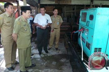 Sekolah Di Sampit Andalkan Genset Selama UNBK