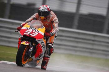 Marquez raih kemenangan di Grand Prix Argentina