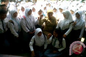 Peserta UN Lampung Timur Targetkan Nilai Tinggi  