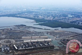 "Nggak Usah Ngomong Tentang Reklamasi Teluk Jakarta, Pusing aku," kata  Ahok 