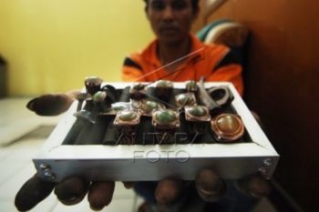 Kerajinan Karya Napi Dibanjiri Pemesan