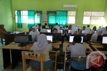 Penerapan UNBK Di Seruyan Terkendala Internet 