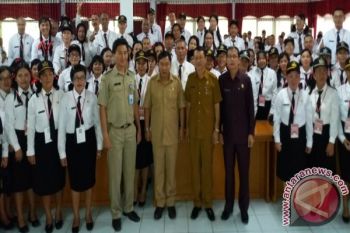 Bupati Minahasa Tenggara Minta Calon ASN Tingkatkan Karir