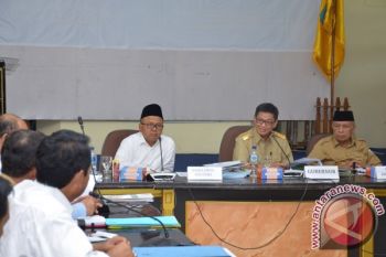 Berjuang Anggaran ke 17 Kementerian--Irianto : Bupati/Walikota Ikut Mendampingi--