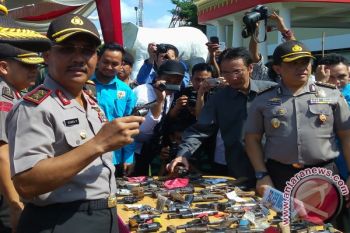 Upaya Sumsel berantas kejahatan menggunakan senpi 