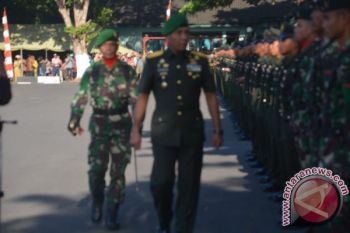 118 siswa Dikmata dilantik jadi prajurit TNI