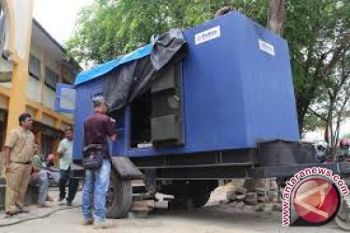 PLN Palu Bantu Sewa Genset Untuk UNBK 