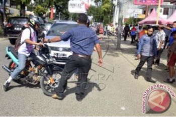 Konvoi UN di Makassar ganggu arus lalulitas 