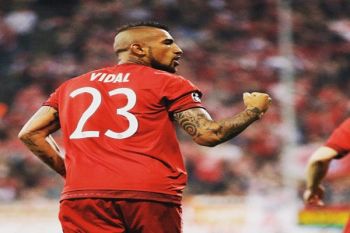 Vidal menangkan Bayern
