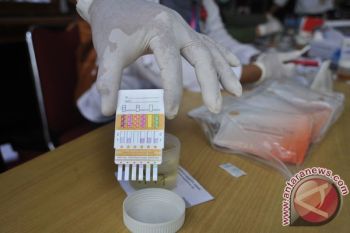 BNNK Cilacap Tes Urine Pekerja Asal China
