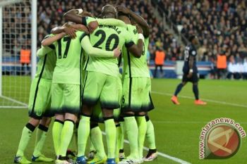 City Tahan Imbang PSG 2-2, di Liga Champions