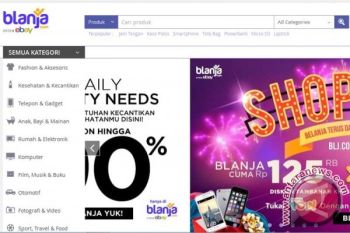 Telkom dan eBay akan Suntikkan 25 Juta Dolar untuk Blanja.com