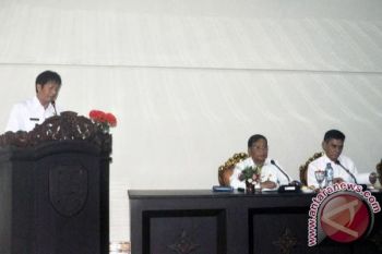 Realisasi Pembangunan Barut Di Bawah 20 Persen