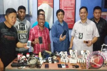Tim gabungan temukan tiga narapidana positif Narkoba 