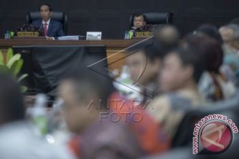 Presiden Jokowi Pimpin Sidang Kabinet Paripurna