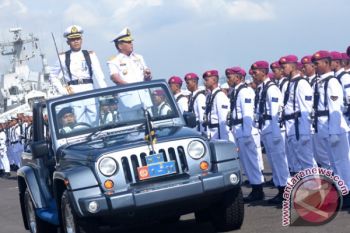 Sertijab Danlantamal VIII