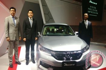 New Honda Accord Dijual mulai dari Harga Rp635juta