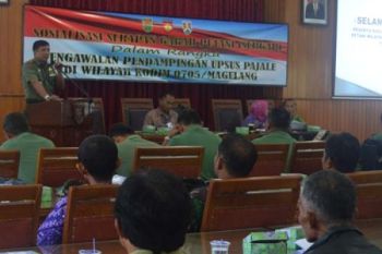 Kodim Magelang Sosialisasi Serapan Gabah Petani