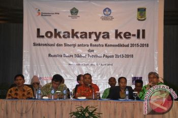 Bahasa ibu dimasukkan dalam renstra Disdik Papua 
