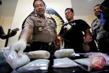 Polres Pinrang temukan sabu-sabu di rumah polisi 