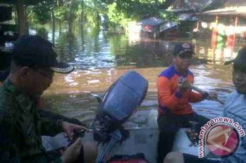 Banjir Di Kotawaringin Timur Belum Surut 
