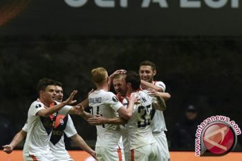Donetsk menangi laga tandang 2-1 atas Braga