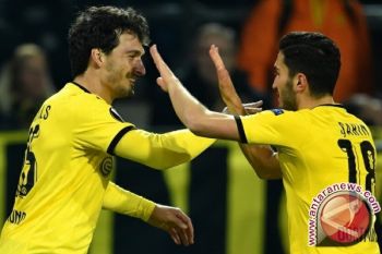 Hummels selamatkan Dortmund, imbangi Liverpool 1-1