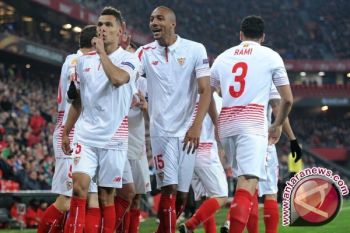 Balikkan keadaan Sevilla bekuk Bilbao 2-1