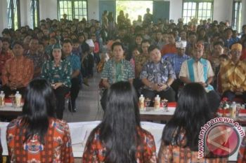 Bupati Barito Utara Hadiri Perayaan Nyepi Pelajar 