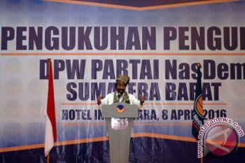 NasDem Minta Partai Pendukung Tak Begaduh Dorong "Reshuffle"