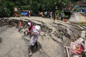 Relokasi Warga Clapar Dilaksanakan Pascatanggap Darurat