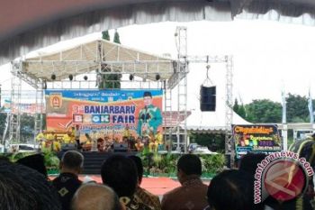 "Banjarbaru Fair" Sarana Promosi Produk  Daerah